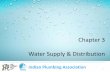 Chapter 3 Water Supply & Distribution