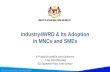 Industry4WRD & Its Adoption in MNCs and SMEs - WordPress.com
