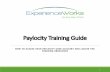 Paylocity Training Guide - Convio