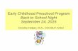 Early Childhood Preschool Program - Grosse Pointe Public ...