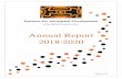 Annual Report 2018-2020 - IAD