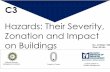 Hazards: Their Severity, Zonation and Impact on Buildings