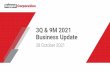 3Q & 9M 2021 Business Update