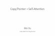 Copy/Pointer + Self-A3en4on