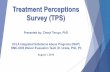 Treatment Perceptions Survey (TPS) - MultiBriefs