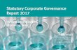 Statutory Corporate Governance Report 2017 - Genmab A/S