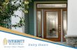 Entry Doors - a Cleveland Window Company