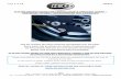 FITTING INSTRUCTIONS FOR TG0018 CHAIN & SPROCKET …