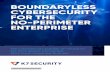 BOUNDARYLESS CYBERSECURITY FOR THE NO-PERIMETER …