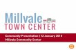 Community Presentation | 12 January 2015 Millvale ...