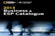2013 Business ESP Catalogue - 圣智学习