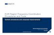 EUR Region Frequency Coordination Procedures and Tools