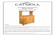 Assembly Instructions Model 51537 - Catskill Craftsmen