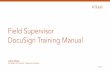 FS DocuSign Training Manual