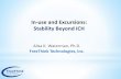 In-use and Excursions: Stability Beyond ICH
