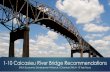 1-10 Calcasieu River Bridge Recommendations