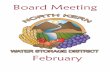 Board Meeting - North Kern Water Storage District