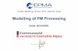 Modelling of PM Processing - EPMA