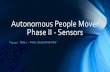 Autonomous People Mover Phase II - Sensors