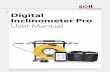 Man 251 Digital Inclinometer Pro User Manual