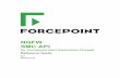 NGFW SMC API - Forcepoint