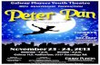 Peter Pan Promo Poster - galwayplayers.org
