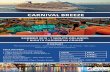 Carnival Breeze June 2019 - 30 Nov 18 - Travel Solutions