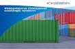 Waterborne Container coatings system
