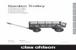 Garden Trolley - Clas Ohlson
