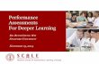 Performance Assessments For Deeper Learning
