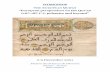 WORKSHOP The European Qur’an “European perspectives on the ...