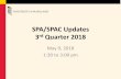 SPA/SPAC Updates rd Quarter 2018 - umaryland.edu