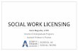 Texas Social Work Licensing 2020 - University of Texas at ...