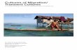 Cultures of Migration/ Transient Cultures