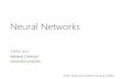 Neural Networks - cs.umd.edu