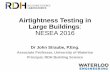Airtightness Testing in Large Buildings NESEA 2016
