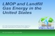 LMOP and Landfill Gas Energy in the United States