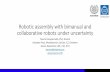 Bimanual Robotic Assembly - NIST