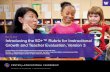 May 17, 2016 Introducing the 5D+™ Rubric for Instructional ...