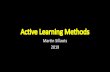 Active Learning Methods