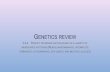 Genetics Review PPT - Weebly