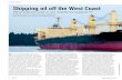 featUre artiCle shipping oil off the West Coast
