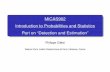 MICAS902 [3mm] Introduction to Probabilities and ...