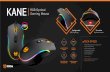 KANE RGB LIGHTS KROM RGB Optical Gaming Mouse …