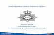 Police Staff Information Pack Performance & Assurance ...