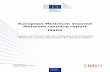 European Minimum Income Network country report Malta