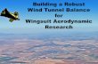 Building a Robust Wind Tunnel Balance for Wingsuit ...