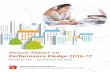 Annual Report on Performance Pledge 2016-17