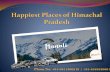 Happiest Places of Himachal Pradesh