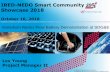 IRED-NEDO Smart Community Showcase 2018
